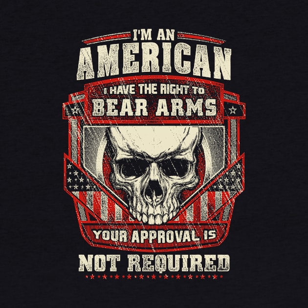 Gun Control Right To Bear Arms Shirt by Kibria1991